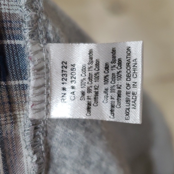 One September Anthropolpgie Plaid Button-Down Top - Picture 8 of 10